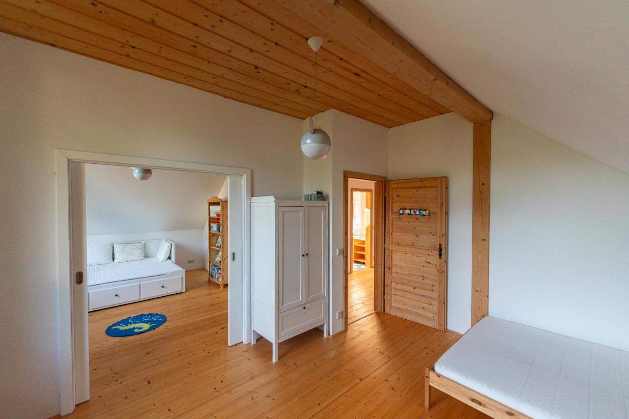 Moderni Sumavska Roubenka S Vyhledem Na Boubin Villa Vimperk Buitenkant foto