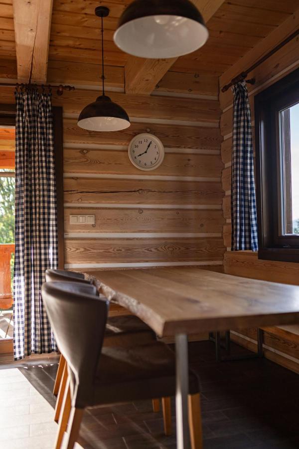 Moderni Sumavska Roubenka S Vyhledem Na Boubin Villa Vimperk Buitenkant foto