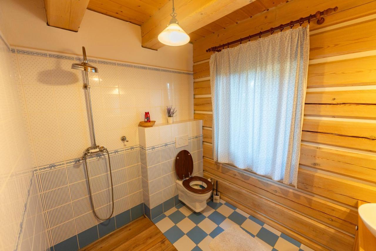 Moderni Sumavska Roubenka S Vyhledem Na Boubin Villa Vimperk Buitenkant foto