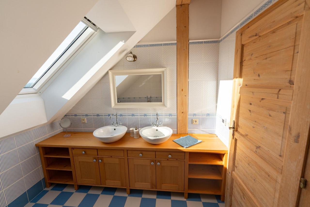 Moderni Sumavska Roubenka S Vyhledem Na Boubin Villa Vimperk Buitenkant foto