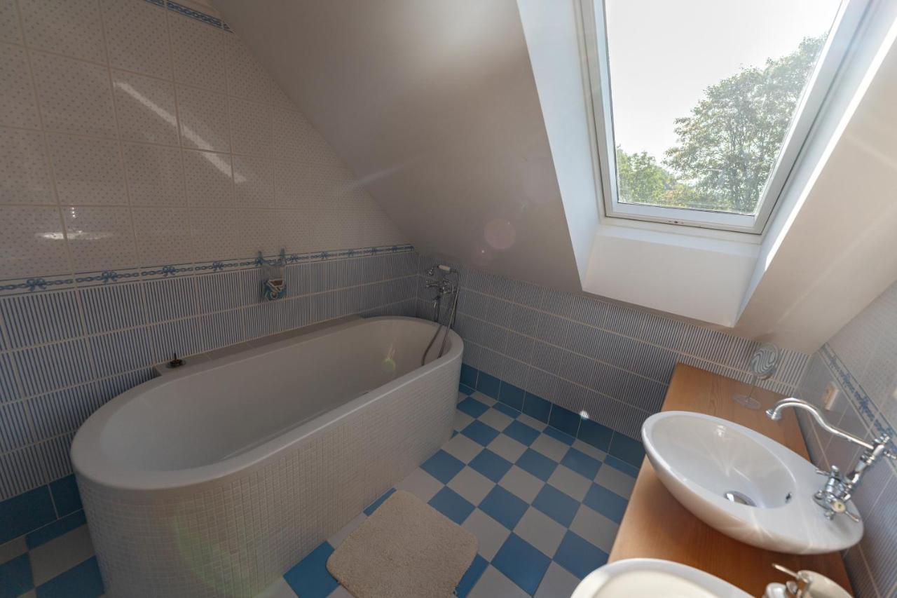 Moderni Sumavska Roubenka S Vyhledem Na Boubin Villa Vimperk Buitenkant foto