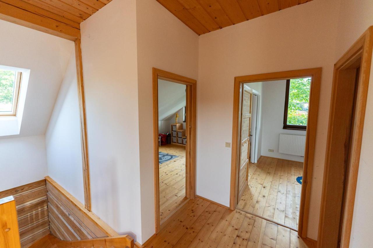 Moderni Sumavska Roubenka S Vyhledem Na Boubin Villa Vimperk Buitenkant foto